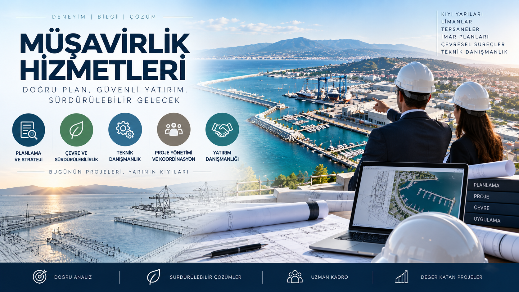 Mühendislik Müşavirliği ve Proje Yönetimi